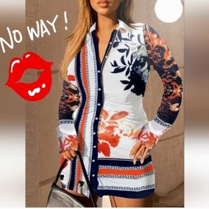 THE ORIGINAL CHICME DRESS SIZE LARGE